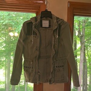 Green Military Jacket